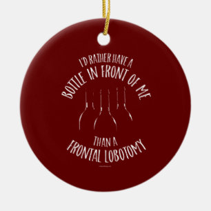 Décoration En Céramique Lobotomie frontale