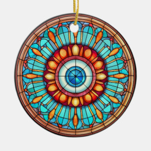 Décoration En Céramique L'oeil du dragon