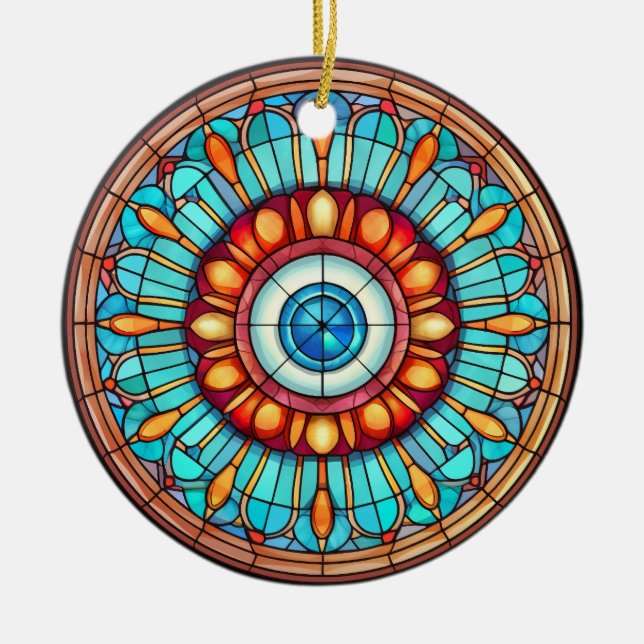 Décoration En Céramique L'oeil du dragon (Devant)