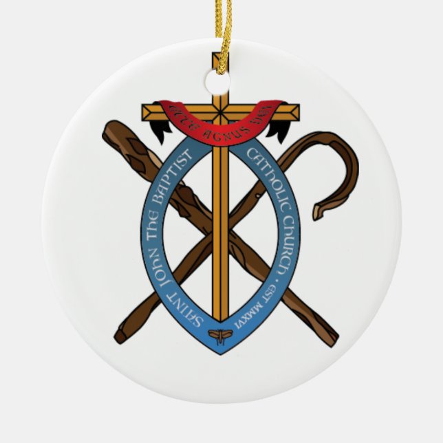 Décoration En Céramique Logo (Devant)