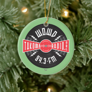 Décoration En Céramique Logo WOWD Bangham