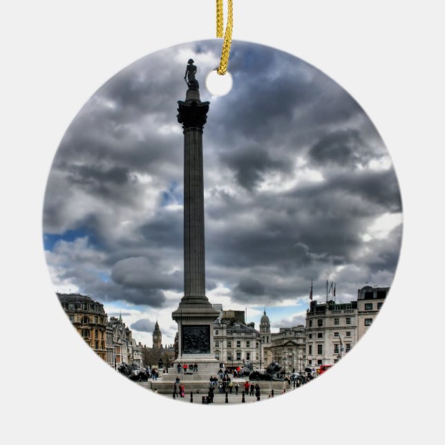 Décoration En Céramique Londres Angleterre (Devant)