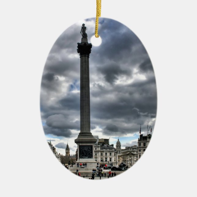 Décoration En Céramique Londres Angleterre (Devant)