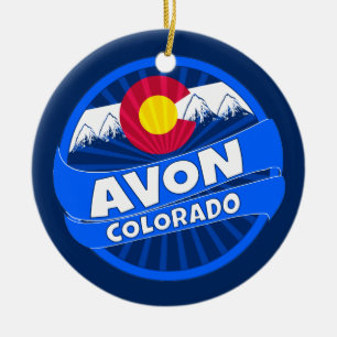 Décoration En Céramique L'ornement d'Avon Colorado