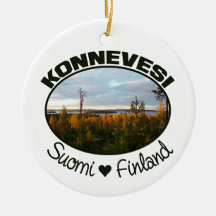 Décoration En Céramique L'ornement de Konnevesi