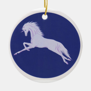 Décoration En Céramique L'ornement de licorne