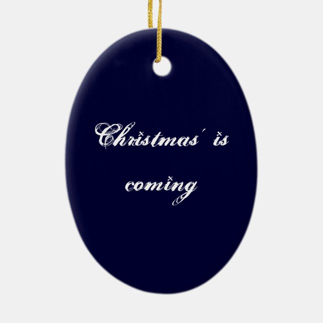 Décoration En Céramique L'ornement de Tina (Dos)