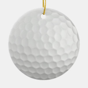 Décoration En Céramique L'Ornement du Ball de golf