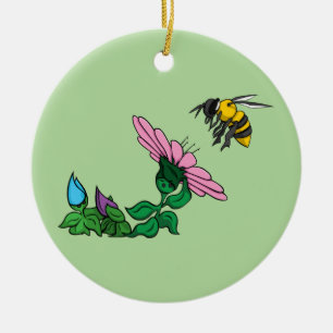 Décoration En Céramique L'ornement du défenseur