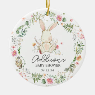 Décoration En Céramique L'ornement du lapin