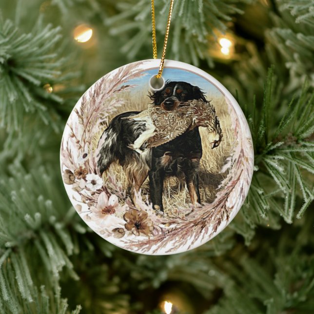 Décoration En Céramique L'ornement en céramique breton (Arbre)