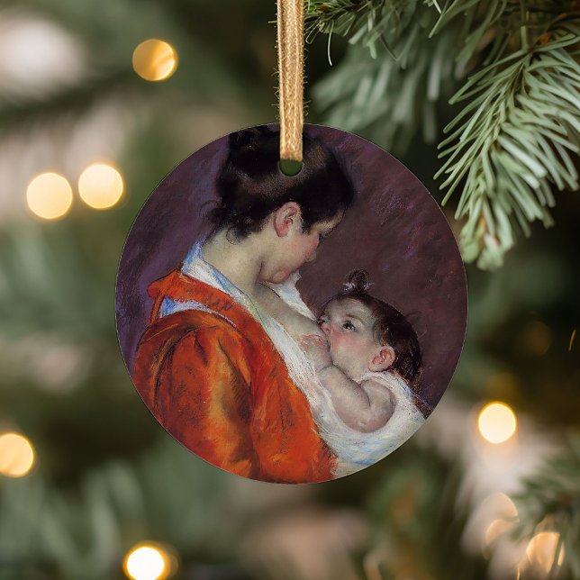 Décoration En Céramique Louise Nuring Son Enfant | Mary Cassatt (Créateur téléchargé)