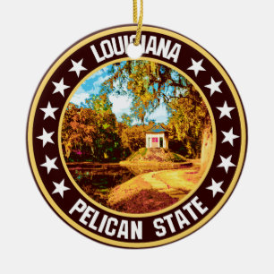 Décoration En Céramique Louisiane