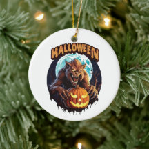 Loup-garou d'Halloween