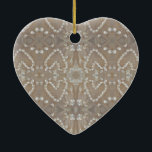 Décoration En Céramique Love Hearts Sea Shells, Romantic Exotic Tropical<br><div class="desc">Love Hearts,  Sea Shells,  Romantic Exotic Tropical</div>
