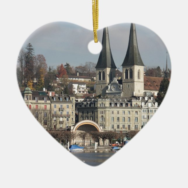 Décoration En Céramique Lucern, Suisse (Devant)