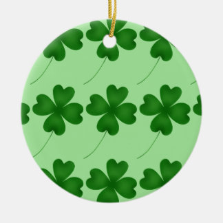 Décoration En Céramique Lucky Clovers motif