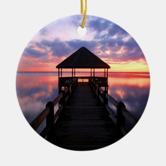 Décoration En Céramique Lumière Corolla (Devant)