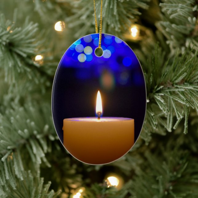 Décoration En Céramique Lumière d'espoir (Arbre)