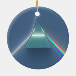 Décoration En Céramique Lumière réfractante et se reflétante de prisme