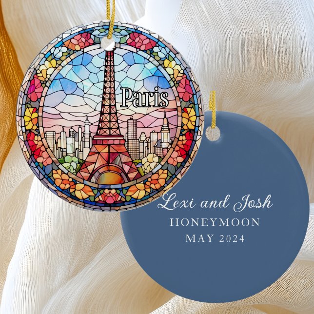 Décoration En Céramique Lune de miel à Paris (Créateur téléchargé)