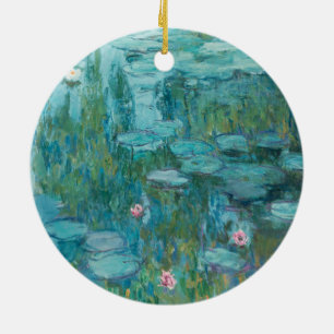 Décoration En Céramique Lys d'eau (par Claude Monet, 1915)