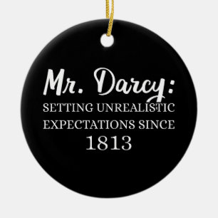 Décoration En Céramique M. Darcy : Attentes irréalistes depuis 1813 II