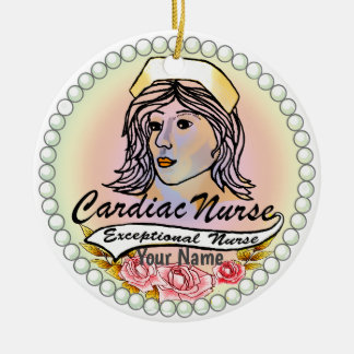 Décoration En Céramique Ma infirmière cardiaque