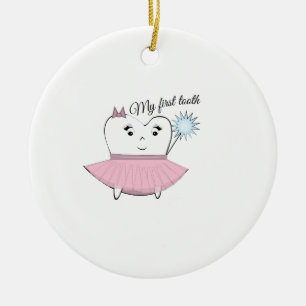 Décoration En Céramique Ma première dent