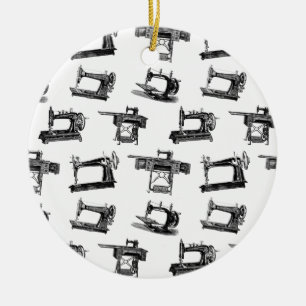 Décoration En Céramique Machines à coudre anciennes COULEUR ARRIÈRE - PLAN