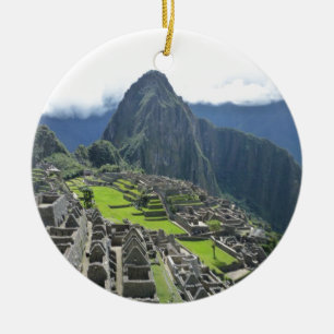 Décoration En Céramique Machu Picchu