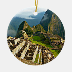 Décoration En Céramique Machu Picchu, Pérou