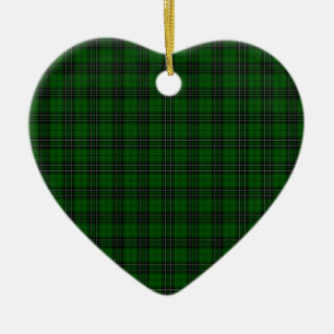 Décoration En Céramique MacLean Tartan