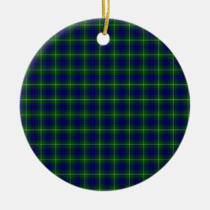 Décoration En Céramique MacNeil Tartan