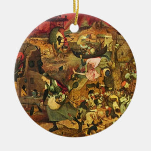 Décoration En Céramique Mad Meg Par Hieronymus Bosch