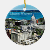 Madison personnalisée, Tête de fromage Wisconsin