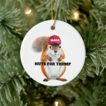 MAGA Peanut l'écureuil fou de Trump