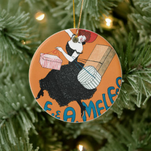 Décoration En Céramique Magasins Italiens Art Nouveau vintage par Capiello