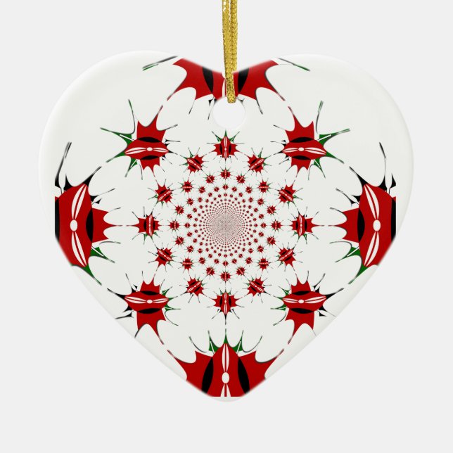 Décoration En Céramique Magic Kenya : Kaleidoscope 🇰 identité culturelle  (Devant)