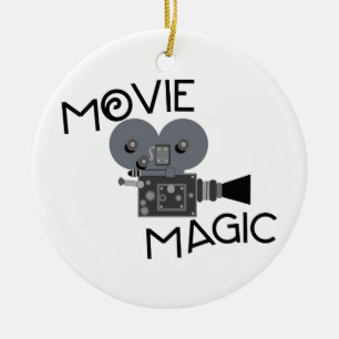 Décoration En Céramique Magie de cinéma