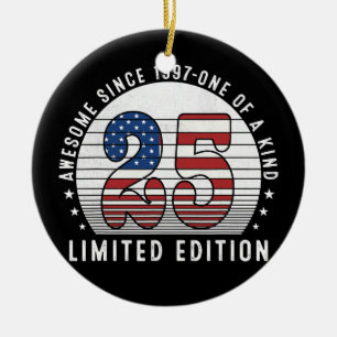 Décoration En Céramique Magnifique Depuis 1997 25 Ans 25ème Anniversaire