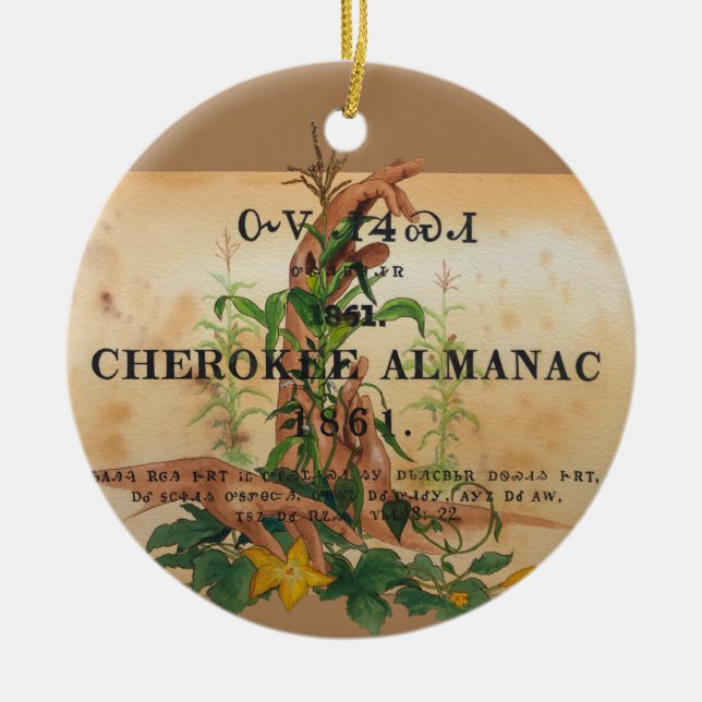 Décoration En Céramique Mains de trois soeurs (Devant)