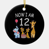 Maintenant j'ai 12 ans 12ème anniversaire au Zoo