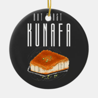 Décoration En Céramique Mais premier Knafeh Kunafa Kunafeh AI Générique Ku