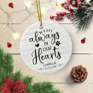 Décoration En Céramique Maison de ferme rustique adorable calligraphie mém