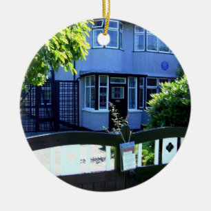 Décoration En Céramique Maison d'enfance de John Lennon