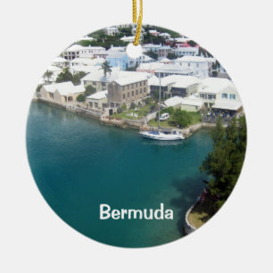 Décoration En Céramique Maisons des Bermudes, Bermudes