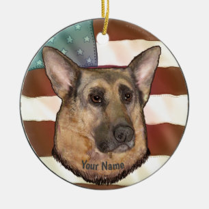 Décoration En Céramique Malinois belge