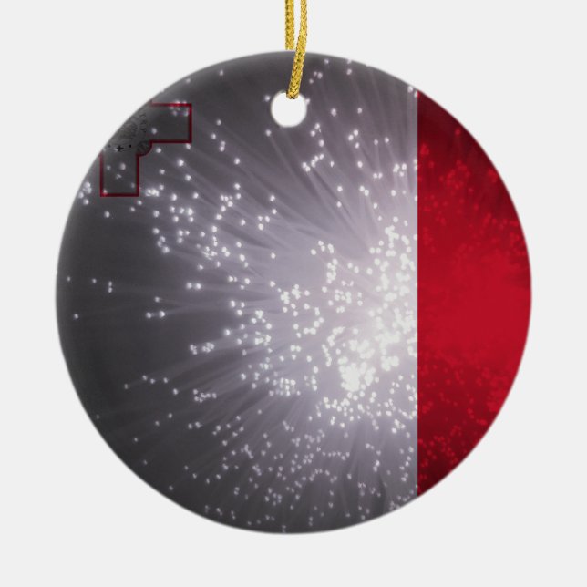 Décoration En Céramique Malte (Devant)