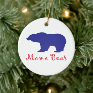 Décoration En Céramique Mama Bear